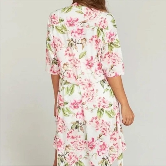 Show Me Your Mumu Brie Robe Floral Intimates OS - Picture 5 of 16